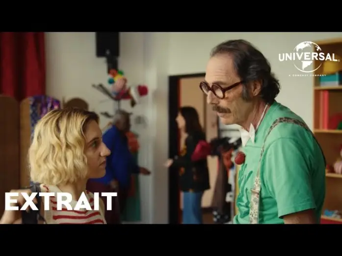 Видео к фильму Sur un fil — Sur un Fil - Extrait "Acrobate ou clown ?" [Actuellement au cinéma]