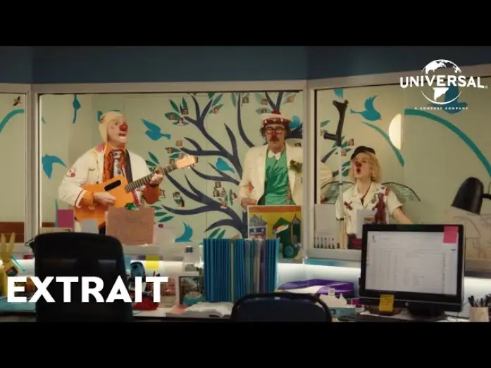 Видео к фильму Sur un fil — Sur un Fil - Extrait "Spectacle à l'hôpital" [Actuellement au cinéma]