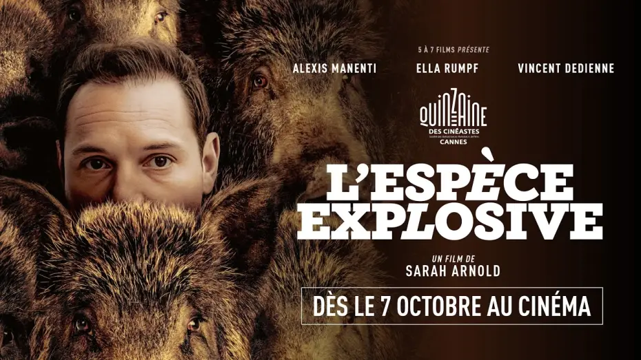 Видео к фильму L'Espèce explosive — Bande-annonce - L’ESPÈCE EXPLOSIVE, de Sarah Arnold, dès le 7 octobre au cinéma