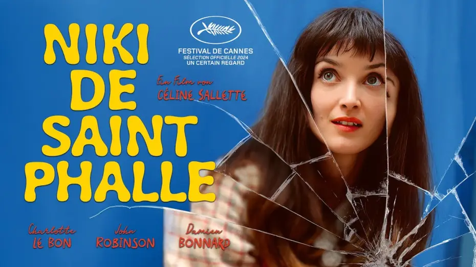 Видео к фильму Ники — Kinotrailer "Niki de Saint Phalle" - Kinostart 20. März 2025
