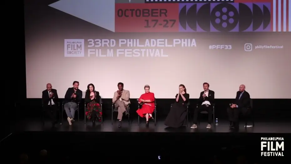 Видео к фильму Дети Одри — 33rd Philadelphia Film Festival Q&A