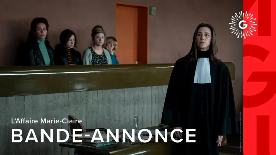 Видео к фильму L’Affaire Marie-Claire — L'AFFAIRE MARIE-CLAIRE - Bande-annonce [Le 4 novembre au cinéma]