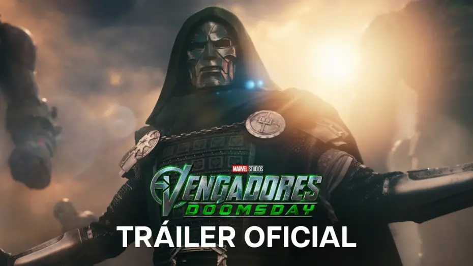 Видео к фильму Мстители: Доктор Дум — Nuevo tráiler oficial