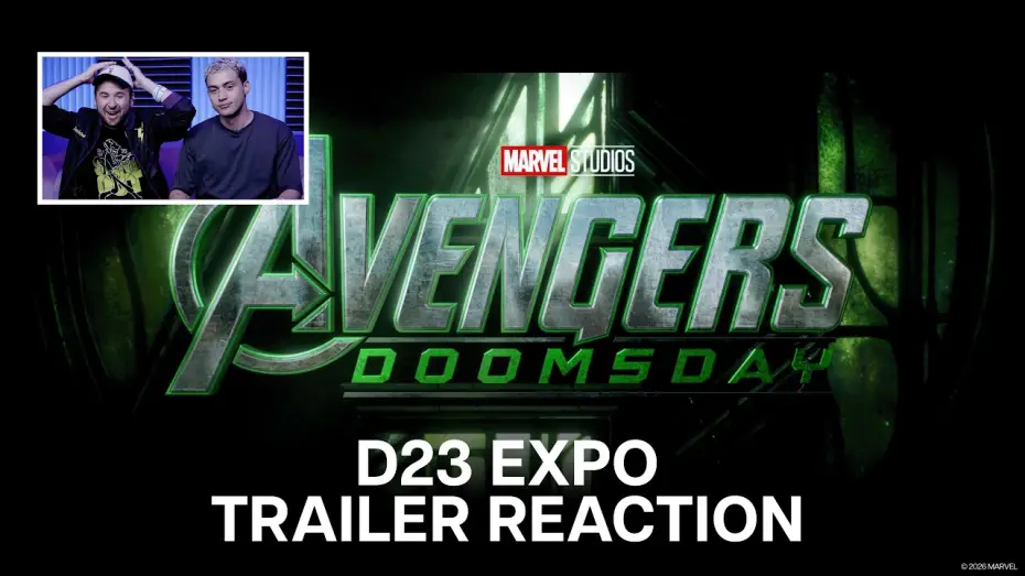 Видео к фильму Мстители: Доктор Дум — Creators React: Marvel Studios' Avengers: Doomsday Special Look - D23: The Ultimate Disney Fan Event