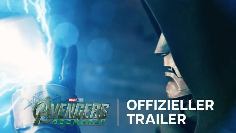 Видео к фильму Мстители: Доктор Дум — Avengers: Doomsday | Offizieller Trailer | Ab 16. Dezember 2026 im Kino