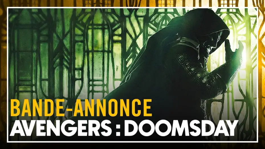 Видео к фильму Мстители: Доктор Дум — AVENGERS : DOOMSDAY - Bande-annonce VOST
