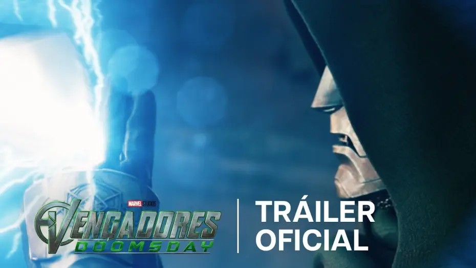 Видео к фильму Мстители: Доктор Дум — Vengadores: Doomsday | Tráiler Oficial | 18 de diciembre solo en cines