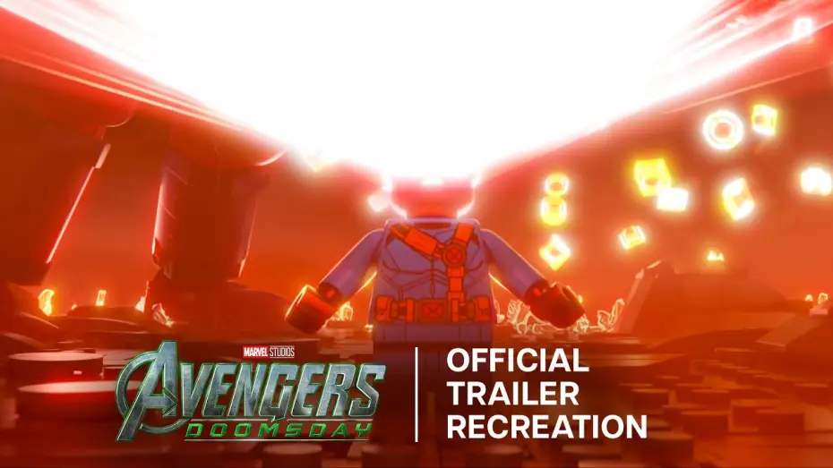 Видео к фильму Мстители: Доктор Дум — LEGO Official Trailer Recreation