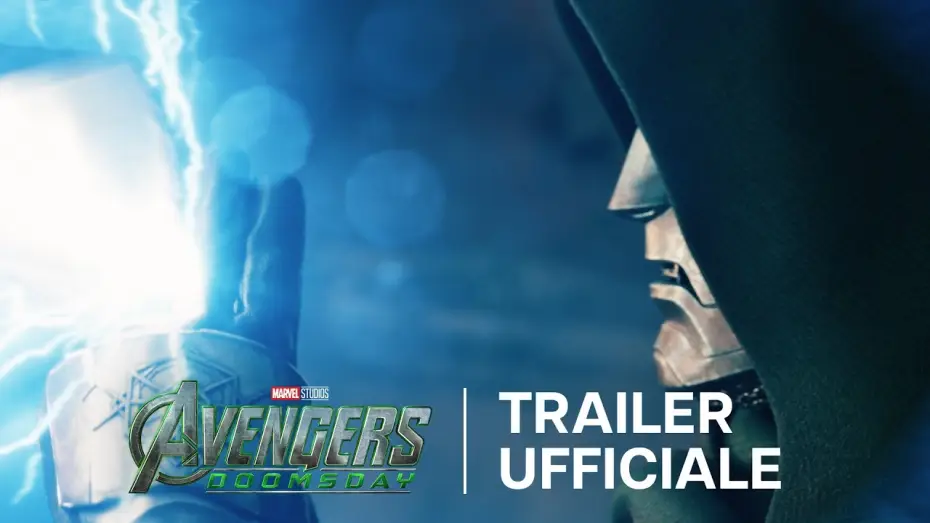 Видео к фильму Мстители: Доктор Дум — Avengers: Doomsday | Trailer Ufficiale | Dal 16 Dicembre al Cinema