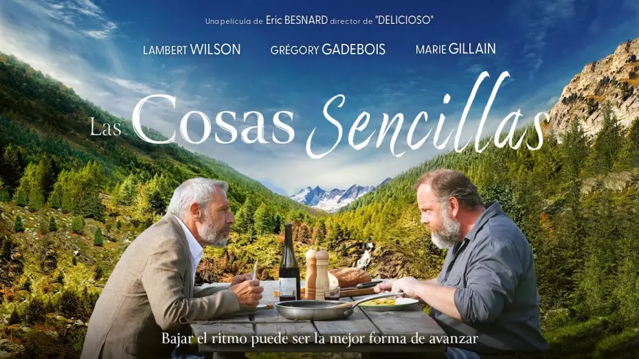 Видео к фильму Простые вещи — LAS COSAS SENCILLAS - Tráiler Oficial