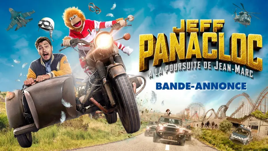 Видео к фильму Марк и Джефф спасают мир — JEFF PANACLOC - A LA POURSUITE DE JEAN-MARC - Bande-Annonce