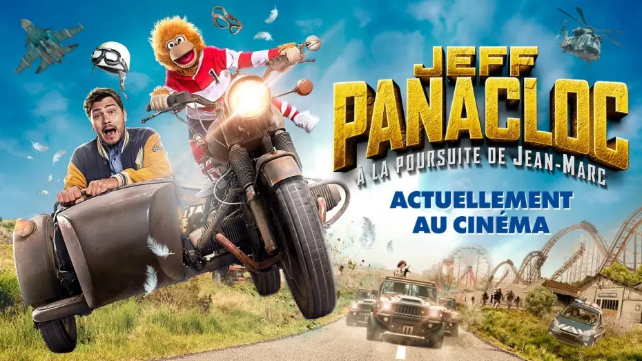 Видео к фильму Марк и Джефф спасают мир — JEFF PANACLOC - A LA POUSUITE DE JEAN-MARC - Au cinéma le 20 décembre