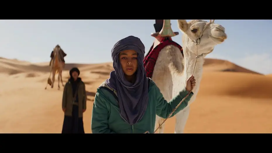 Видео к фильму Принц пустыни — Zodi & Tehu, frères du désert - Trailer