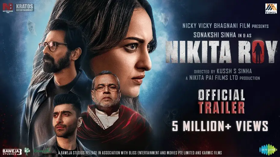 Видео к фильму निकिता रॉय — Nikita Roy - Official Trailer | Releasing at PVR INOX on June 27