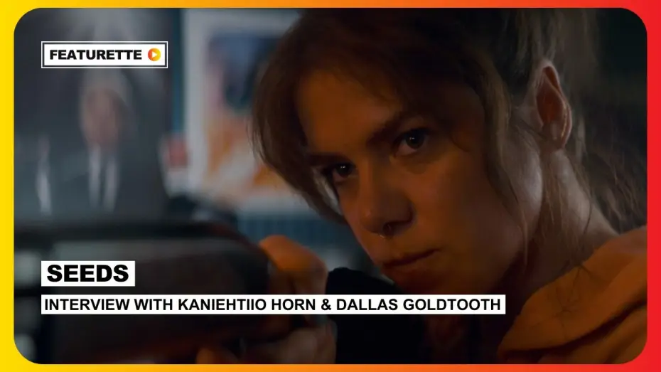 Видео к фильму Seeds — Interview with Kaniehtiio Horn and Dallas Goldtooth
