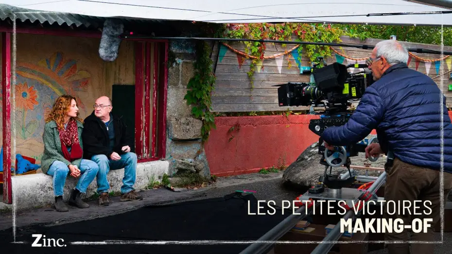 Видео к фильму Маленькие победы — Les Petites Victoires / Making-of : A hauteur d'enfants