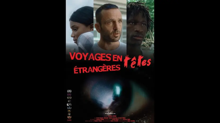 Видео к фильму Voyages en têtes étrangères — Voyages en têtes étrangères (bande annonce / trailer)