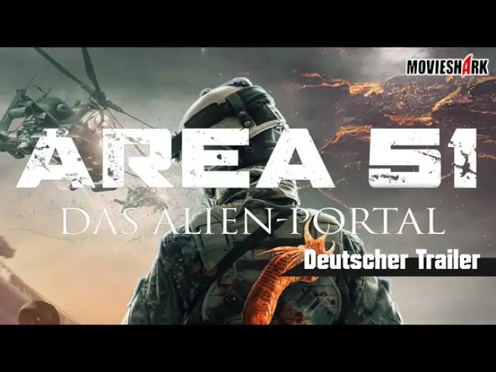 Видео к фильму The Area 51 Incident — "AREA 51 - DAS ALIEN PORTAL" - SciFi - Deutscher Teaser