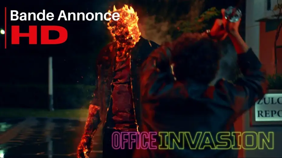 Видео к фильму Офисное вторжение — Office Invasion Bande Annonce VF Netflix 2022