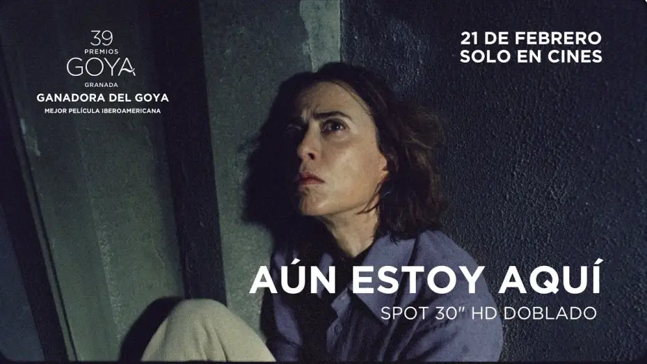 Видео к фильму Я все еще здесь — AÚN ESTOY AQUÍ - Spot 1 | HD Doblado