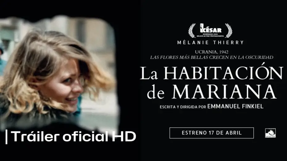 Видео к фильму La Chambre de Mariana — LA HABITACIÓN DE MARIANA (2025) 🇫🇷 Tráiler oficial español (HD) #LaHabitaciónDeMariana #cineeuropeo