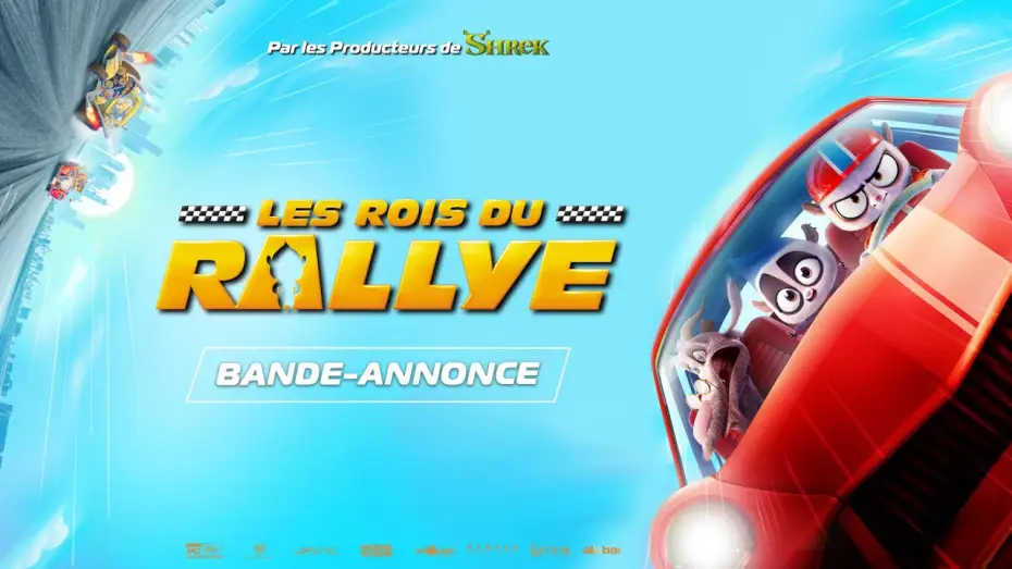 Видео к фильму Зверогонщики — Les Rois du Rallye - bande-annonce