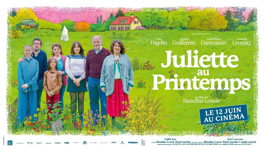 Видео к фильму Джульетта весной — Juliette Au Printemps - Bande-annonce officielle