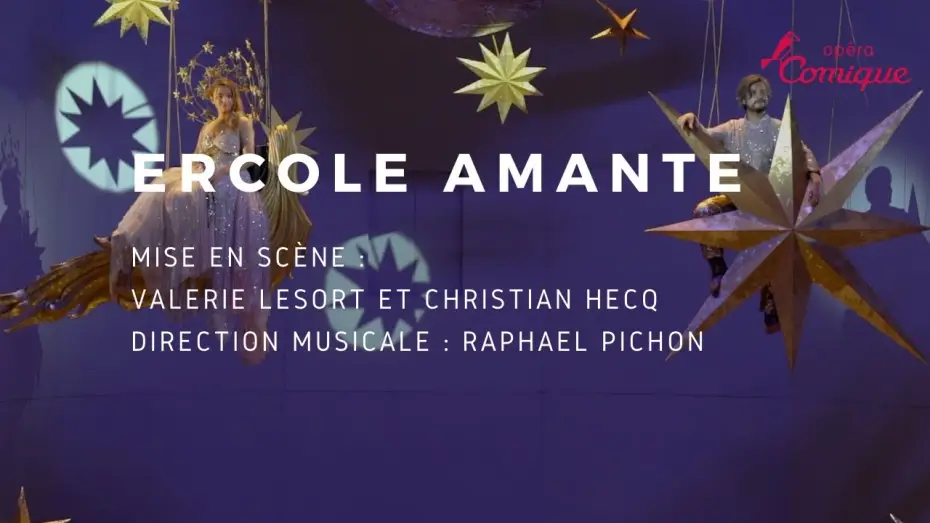 Видео к фильму Ercole Amante — Extraits de Ercole Amante, Hercule amoureux