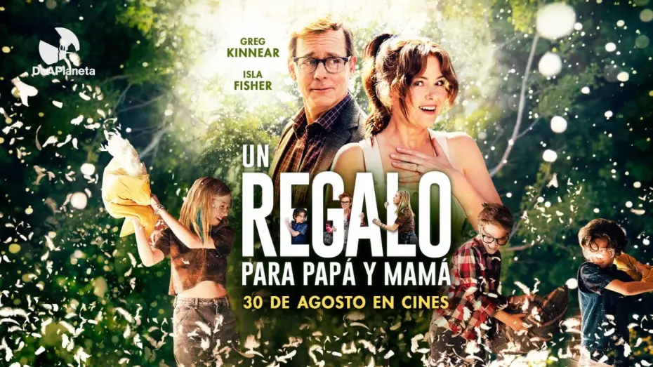 Видео к фильму Подарок — Un regalo para papá y mamá | Tráiler oficial en español | 30 de agosto en cines