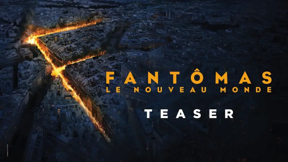 Видео к фильму Fantômas – Le nouveau monde — Teaser