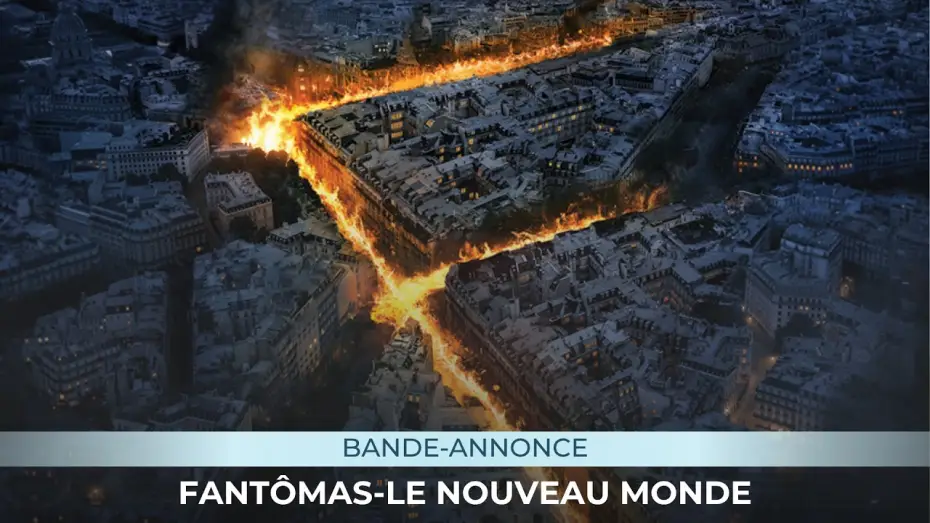 Видео к фильму Fantômas – Le nouveau monde — FANTÔMAS-LE NOUVEAU MONDE - la bande annonce