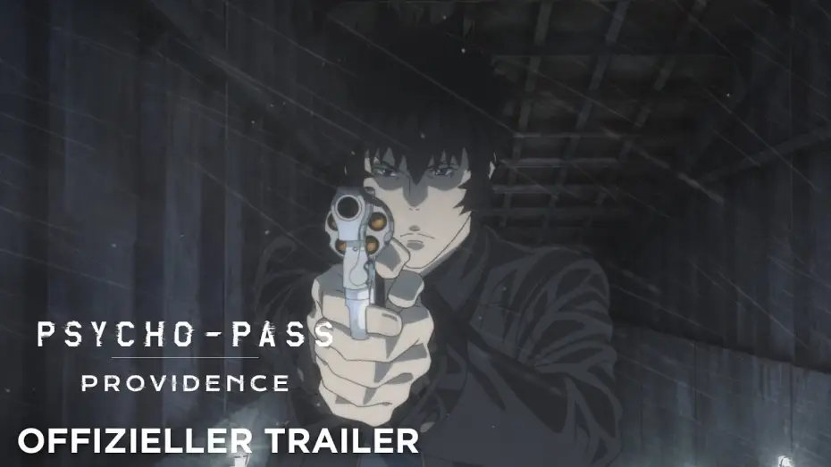 Видео к фильму Психопаспорт: Провидение — Offizieller Trailer