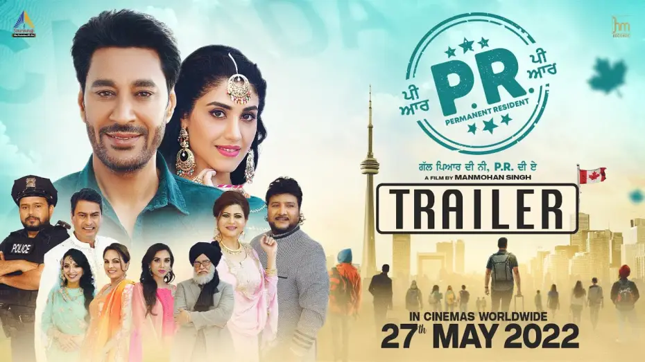 Видео к фильму PR: Permanent Resident — PR (Official Trailer) | Harbhajan Mann | Manmohan Singh | Punjabi Movie 2022 | Rel 27 May 2022