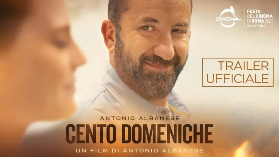 Видео к фильму Cento domeniche — Cento domeniche (2023) - Trailer ufficiale