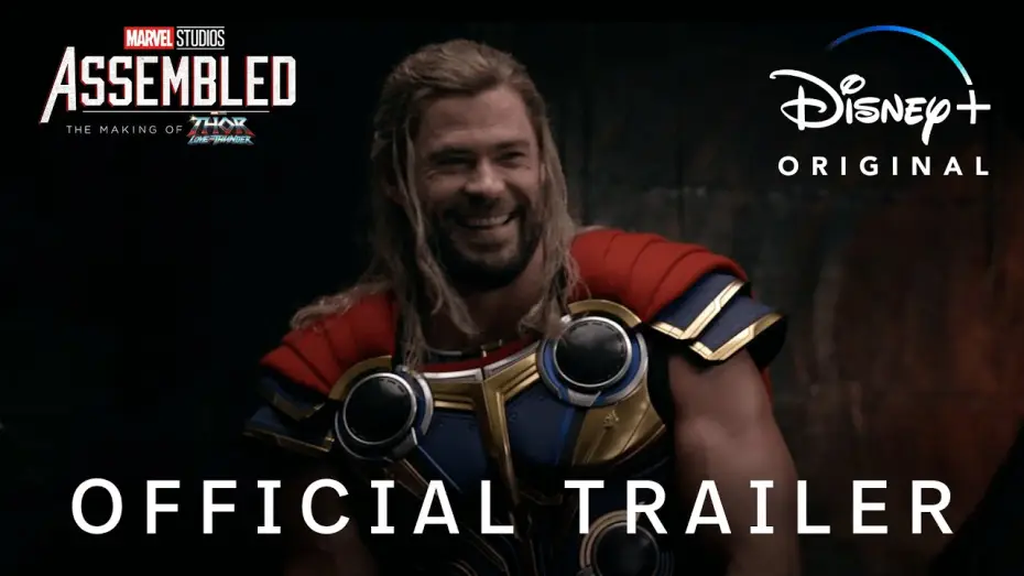 Видео к фильму Создание фильма Тор: Любовь и гром — Official Trailer