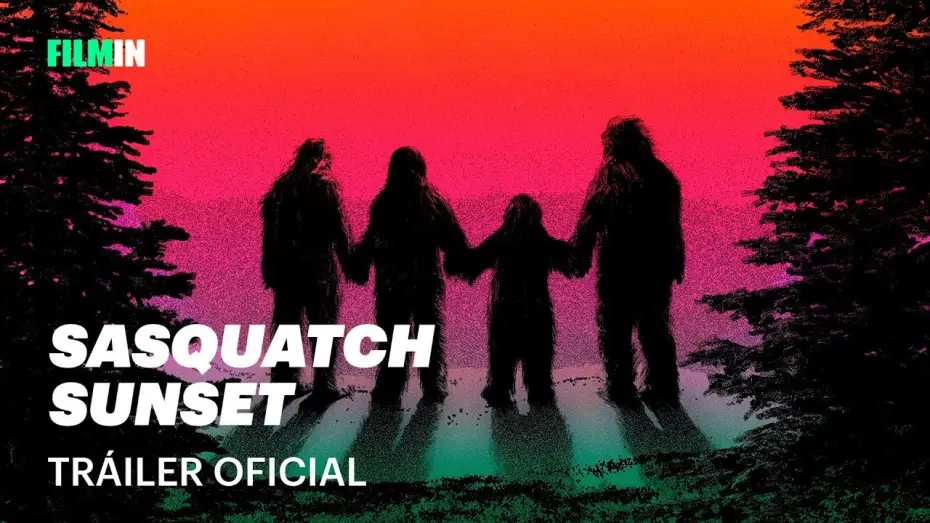 Видео к фильму Лохматые предки — Sasquatch Sunset (David Zellner y Nathan Zellner) - Tráiler | Filmin