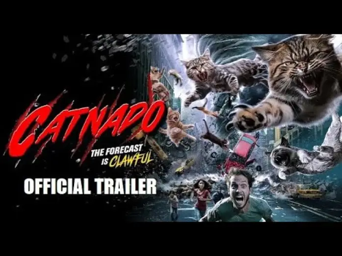 Видео к фильму Catnado — CATNADO  -  Cats in Twisters Official Trailer is available on VOD & DVD, October 22 Sci-Fi Movie