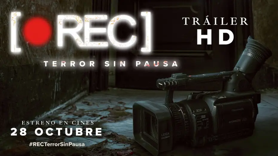Видео к фильму [REC]: terror sin pausa — Tráiler oficial