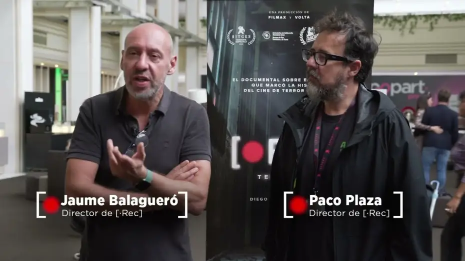Видео к фильму [REC]: terror sin pausa — La voz de los protagonistas
