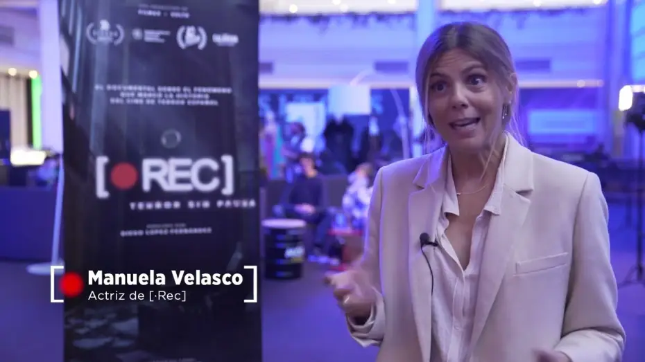 Видео к фильму [REC]: terror sin pausa — Un rodaje tan divertido como terrorífico