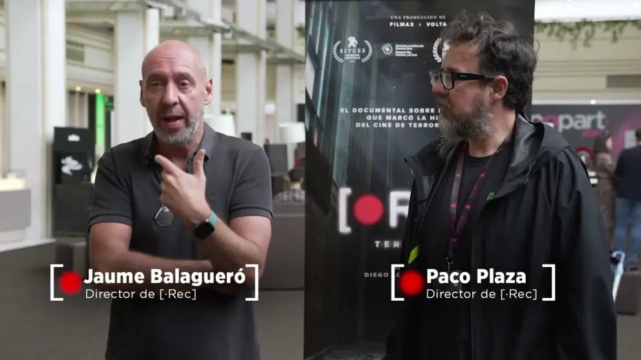 Видео к фильму [REC]: terror sin pausa — El fenómeno de [•REC]