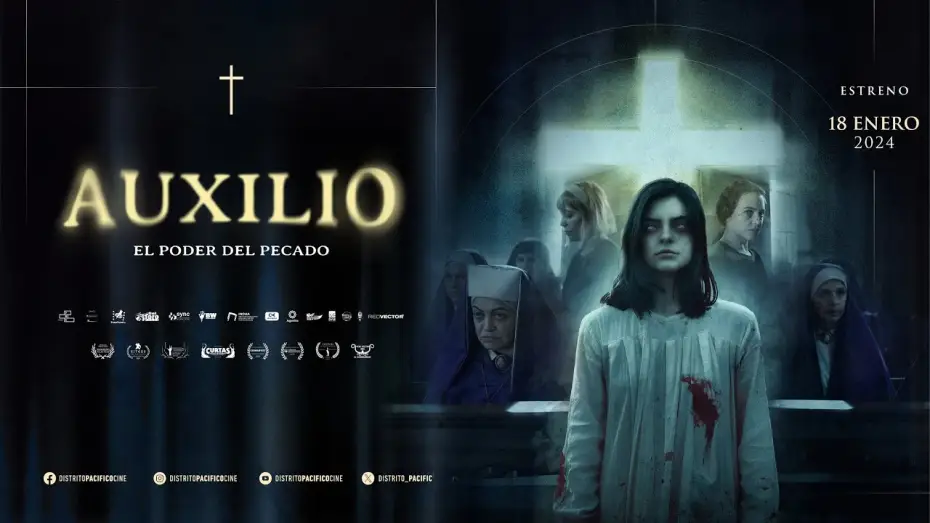 Видео к фильму Заклятие. Зарождение зла — AUXILIO - TRÁILER OFICIAL