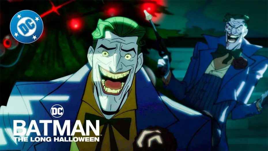Видео к фильму Бэтмен: Долгий Хэллоуин — Joker comes home for the Holidays