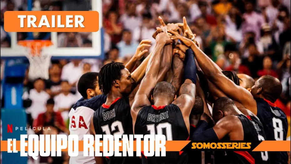 Видео к фильму The Redeem Team — El Equipo Redentor Netflix Tráiler Español Equipo Baloncesto Estados Unidos Juegos Olímpicos