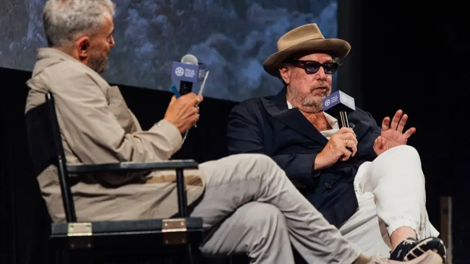 Видео к фильму Кодекс Данте — Julian Schnabel on In the Hand of Dante