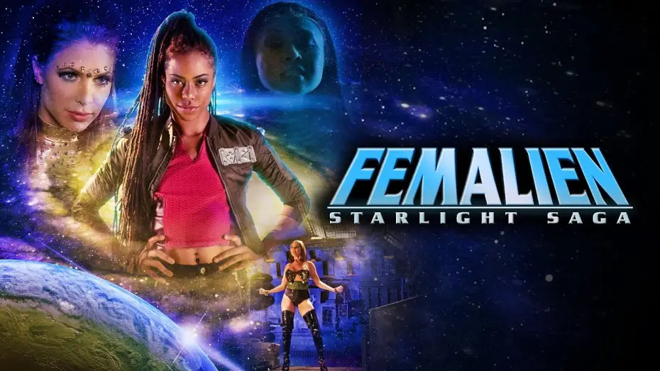 Видео к фильму Femalien: Starlight Saga — Femalien: Starlight Saga | Official Trailer