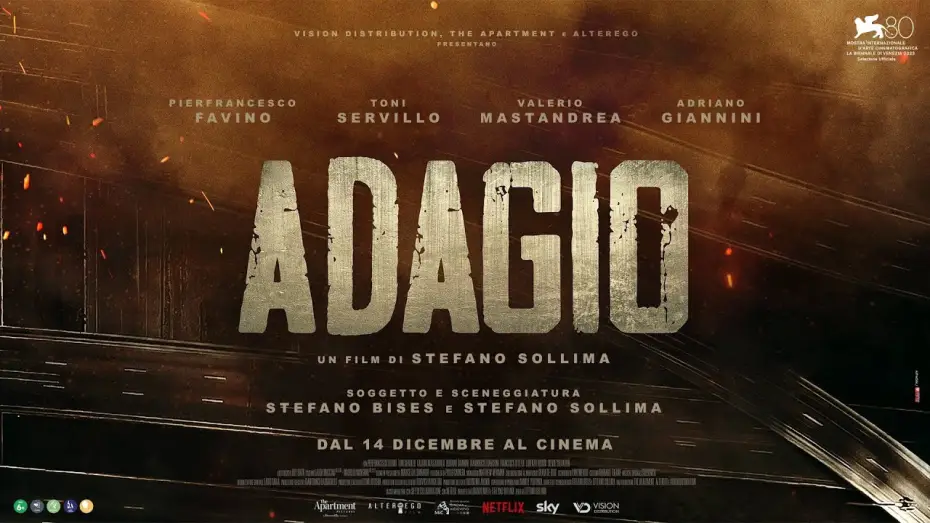 Видео к фильму Адажио — ADAGIO (2023) - Trailer ufficiale - Dal 14 dicembre al cinema!