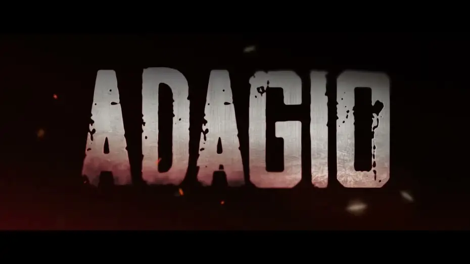 Видео к фильму Адажио — ADAGIO (2023) - TEASER TRAILER UFFICIALE