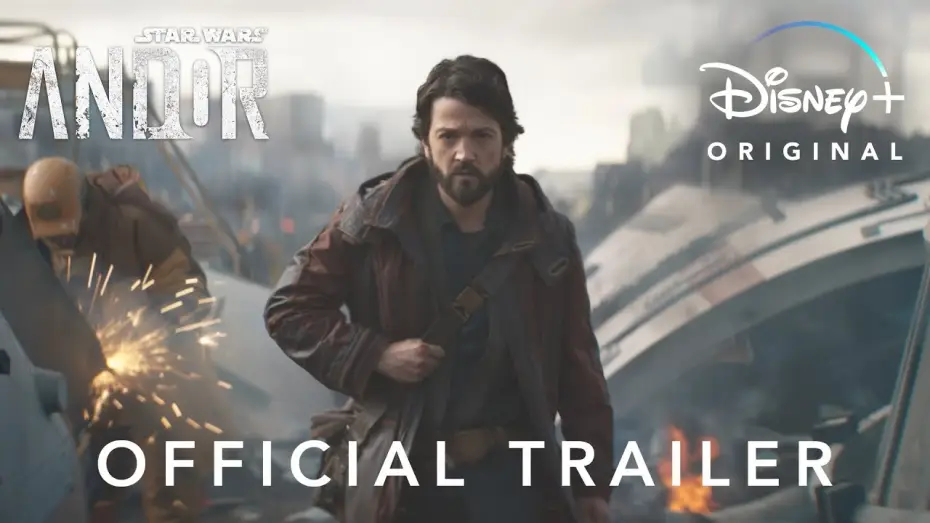 Видео к фильму Andor: A Disney+ Day Special Look — Andor | Official Trailer | Disney+