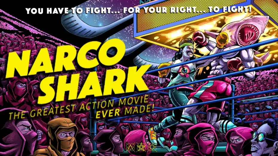 Видео к фильму Narco Shark — NARCO SHARK: The Greatest Action Movie EVER Made! - Trailer Extravaganza!